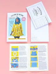 Ladies Smock Top And Dress Pattern - Indigo From Tilly And The Buttons