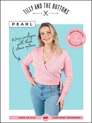Ladies Wrap Cardigan Pattern - Pearl From Tilly And The Buttons