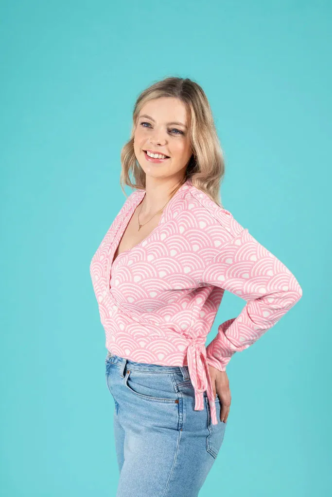 Ladies Wrap Cardigan Pattern - Pearl From Tilly And The Buttons