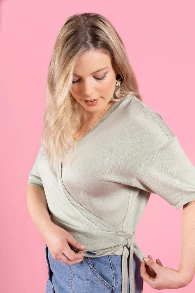 Ladies Wrap Cardigan Pattern - Pearl From Tilly And The Buttons