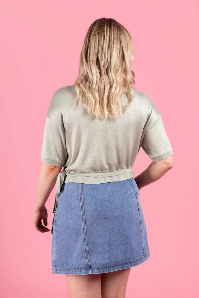 Ladies Wrap Cardigan Pattern - Pearl From Tilly And The Buttons