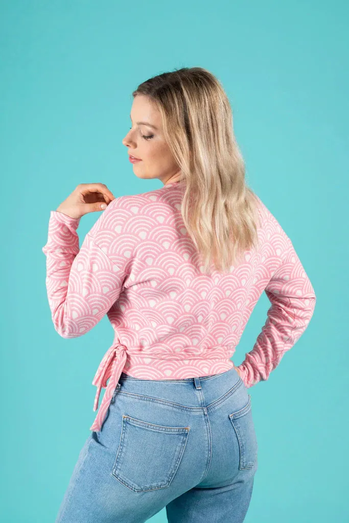 Ladies Wrap Cardigan Pattern - Pearl From Tilly And The Buttons