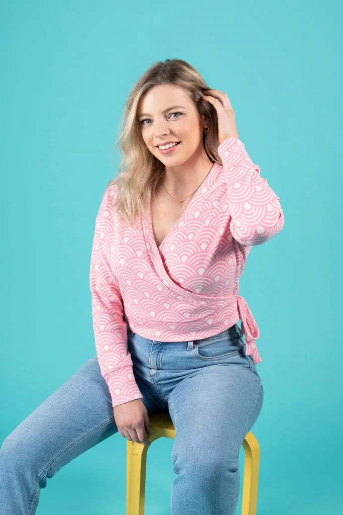 Ladies Wrap Cardigan Pattern - Pearl From Tilly And The Buttons