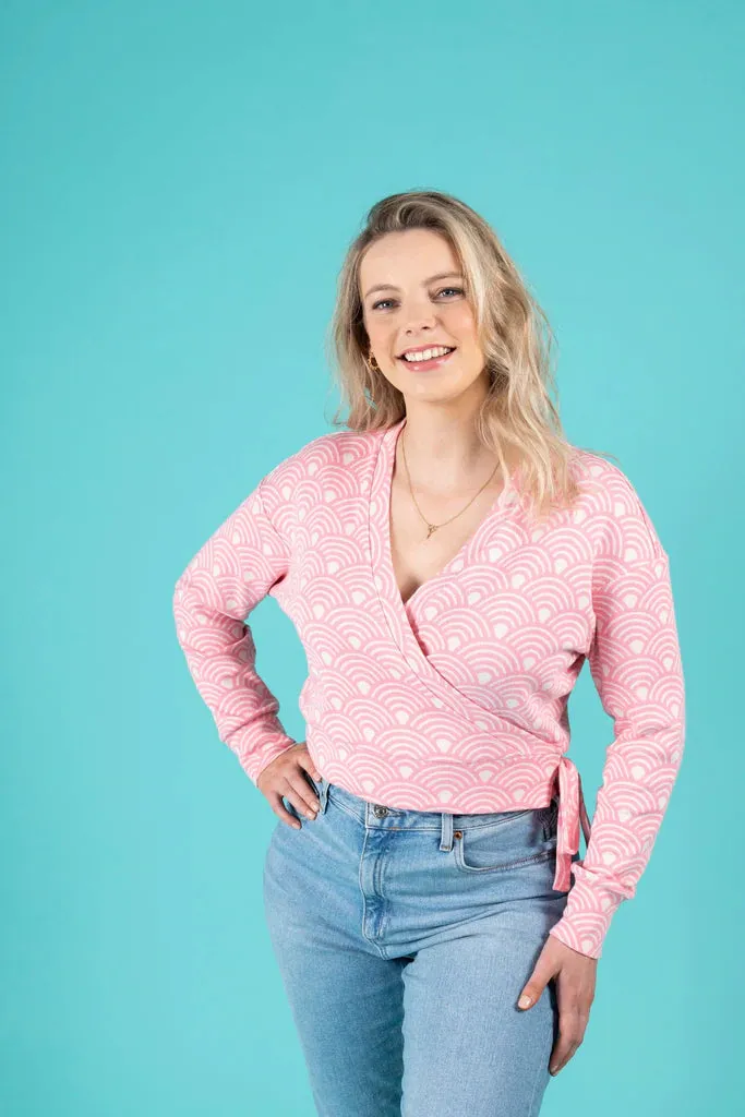 Ladies Wrap Cardigan Pattern - Pearl From Tilly And The Buttons