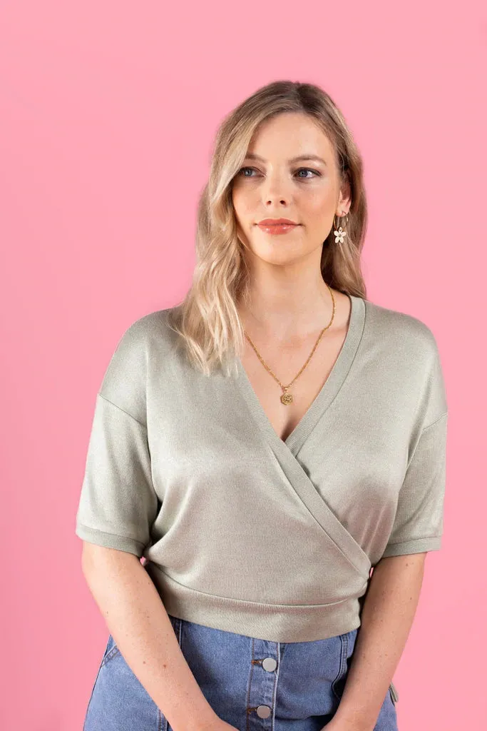 Ladies Wrap Cardigan Pattern - Pearl From Tilly And The Buttons