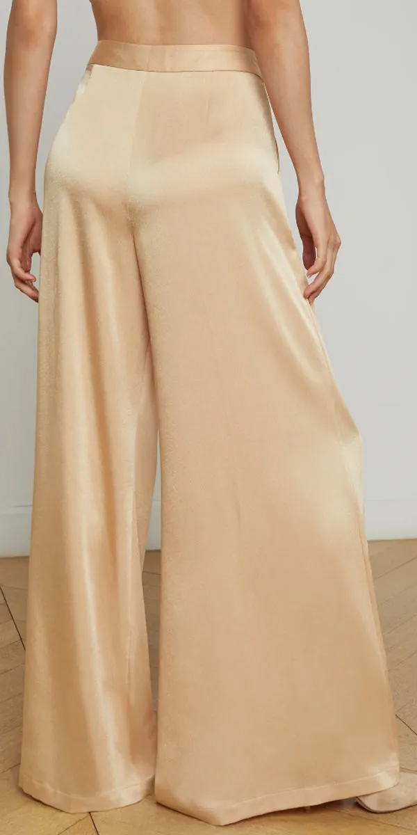 L'AGENCE Aubrie Wide Leg Pant