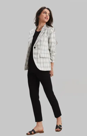 Laguna Plaid Jaime Jacket - FINAL SALE