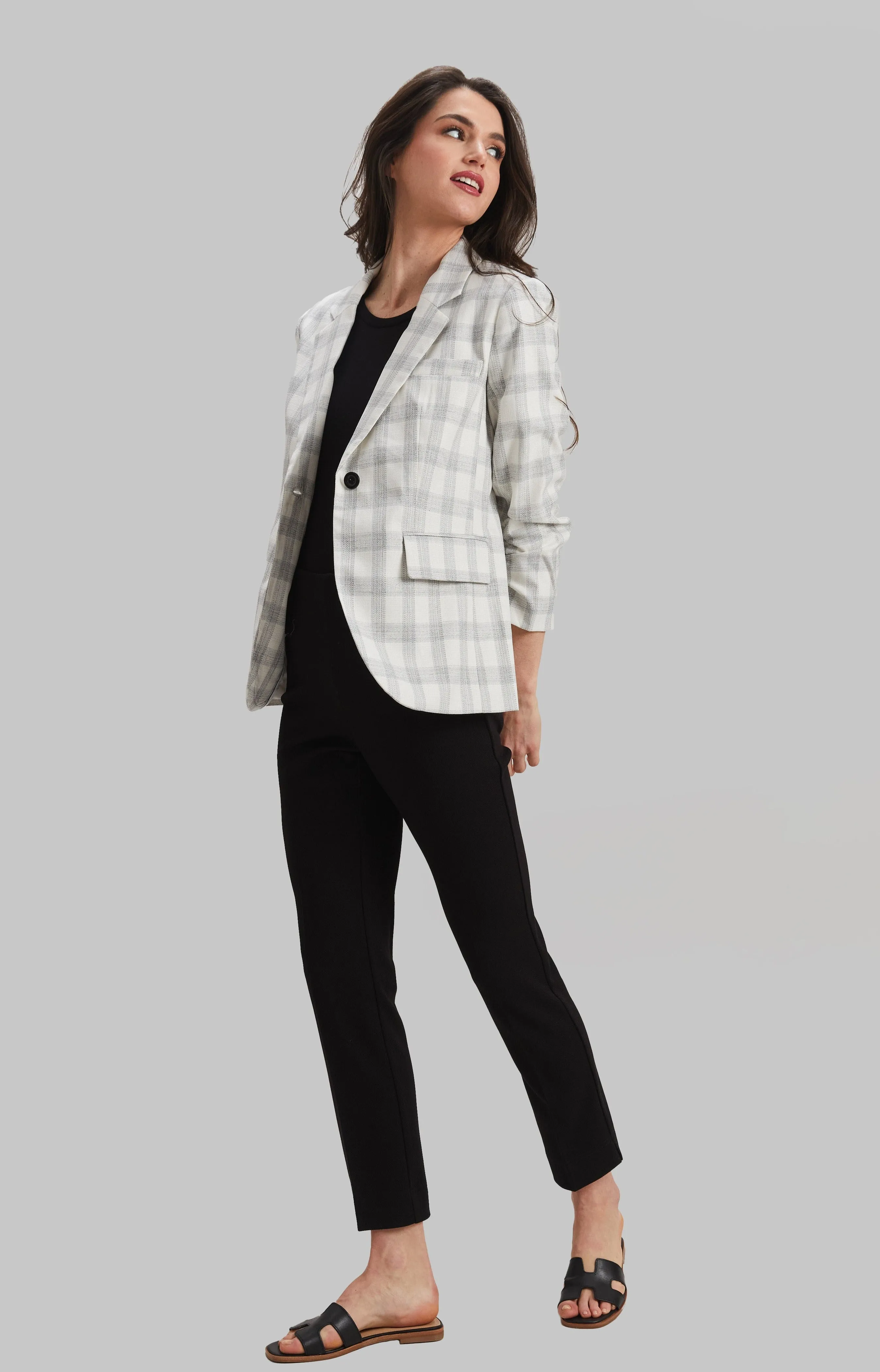 Laguna Plaid Jaime Jacket - FINAL SALE