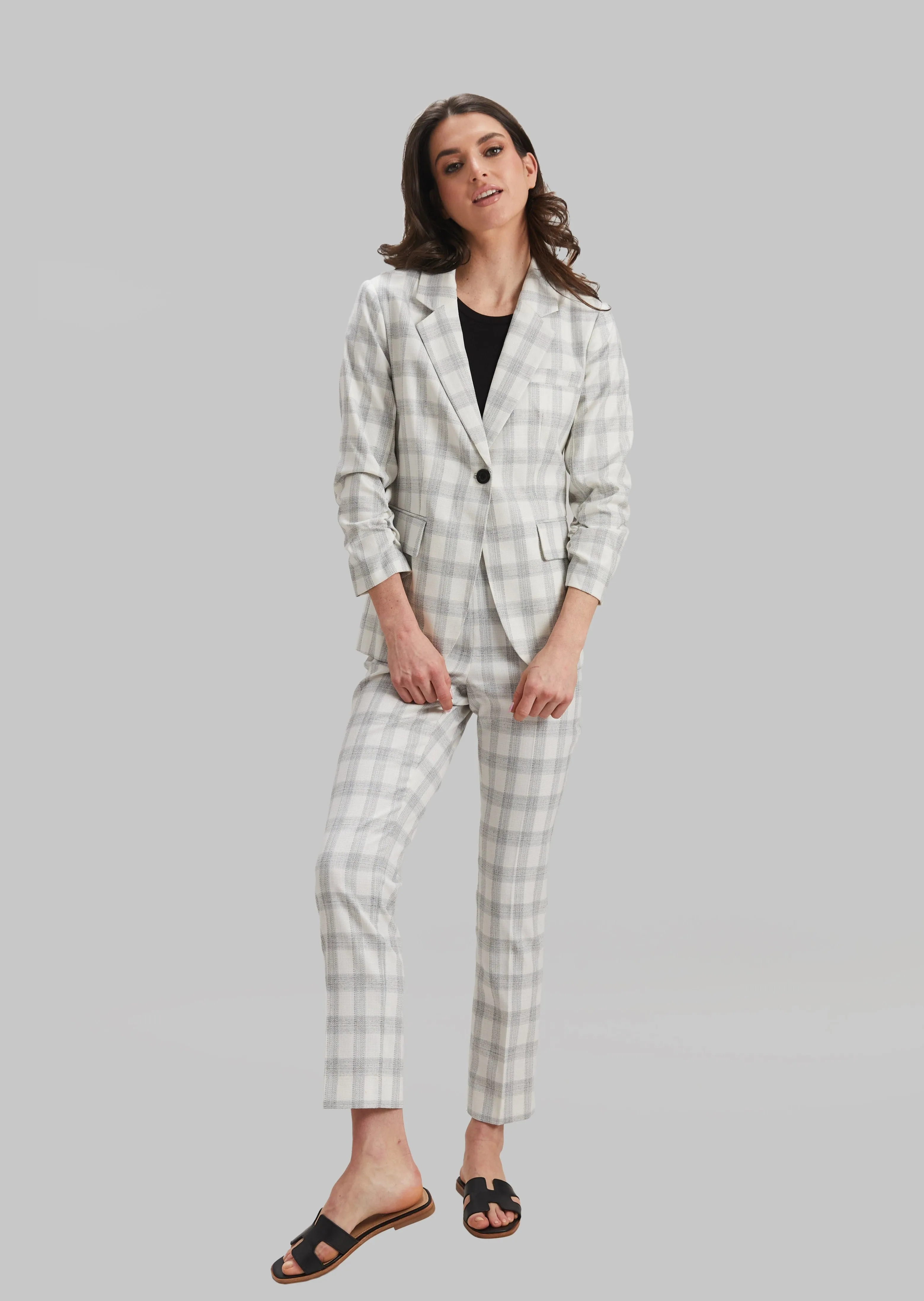 Laguna Plaid Jaime Jacket - FINAL SALE