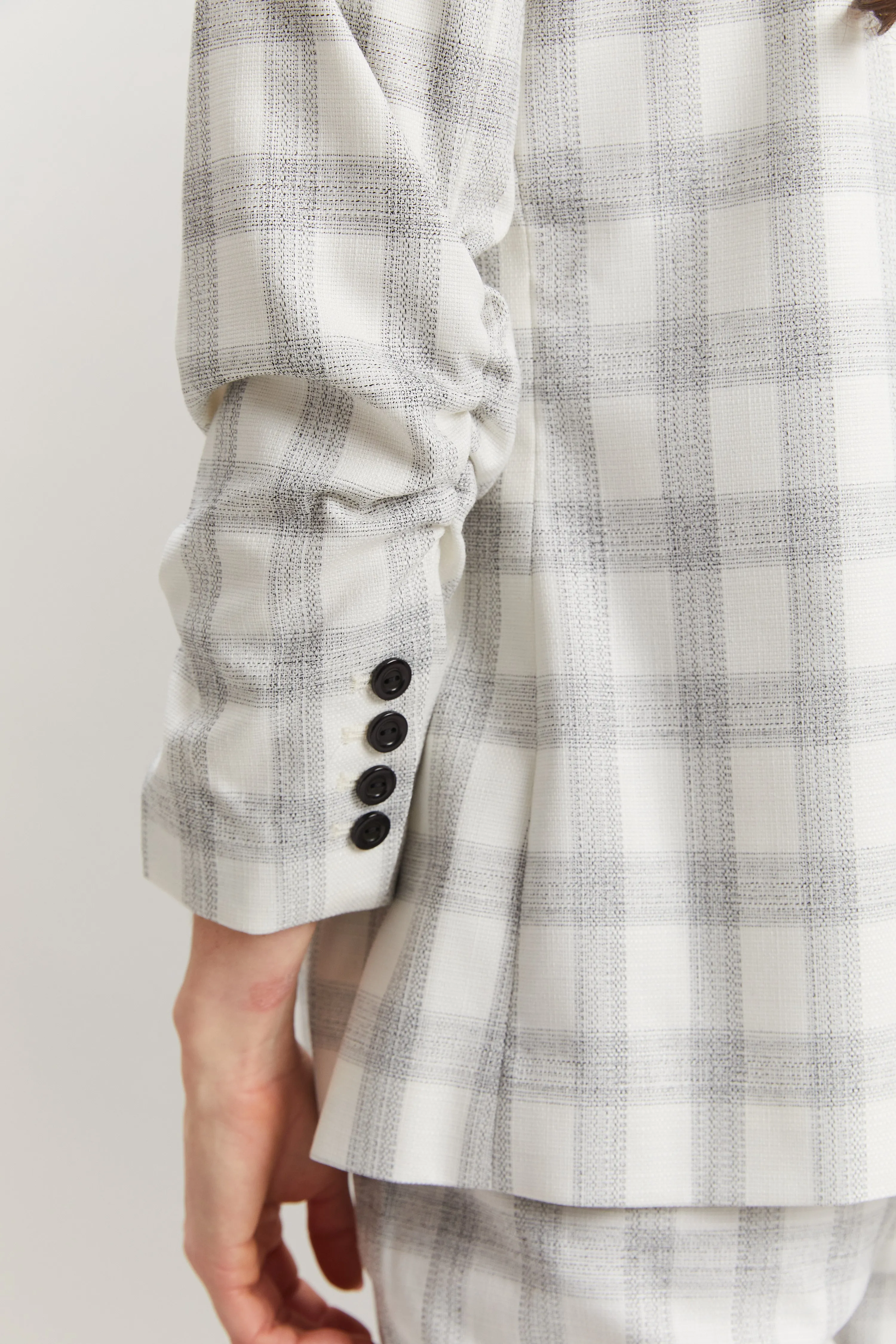 Laguna Plaid Jaime Jacket - FINAL SALE