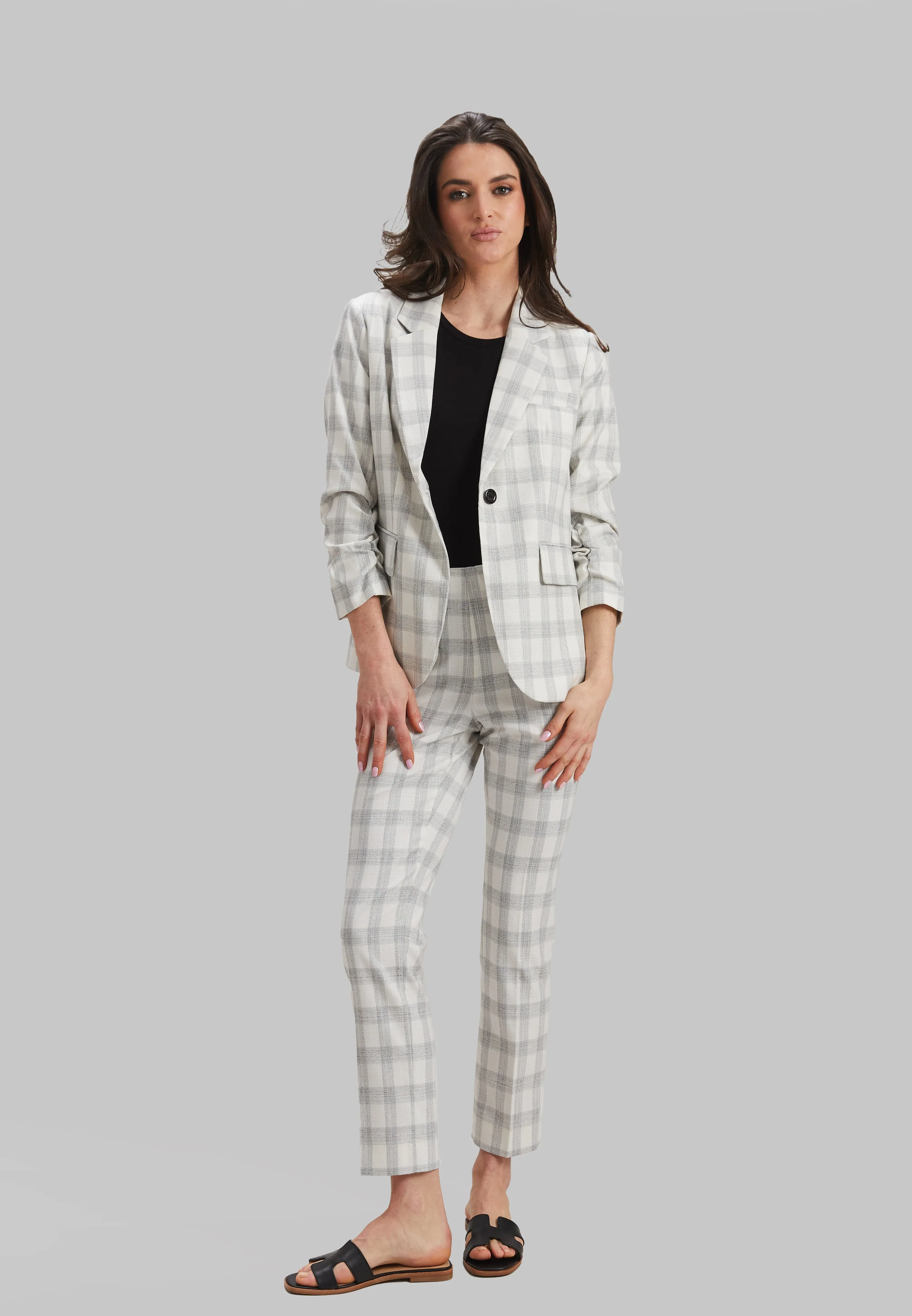 Laguna Plaid Jaime Jacket - FINAL SALE