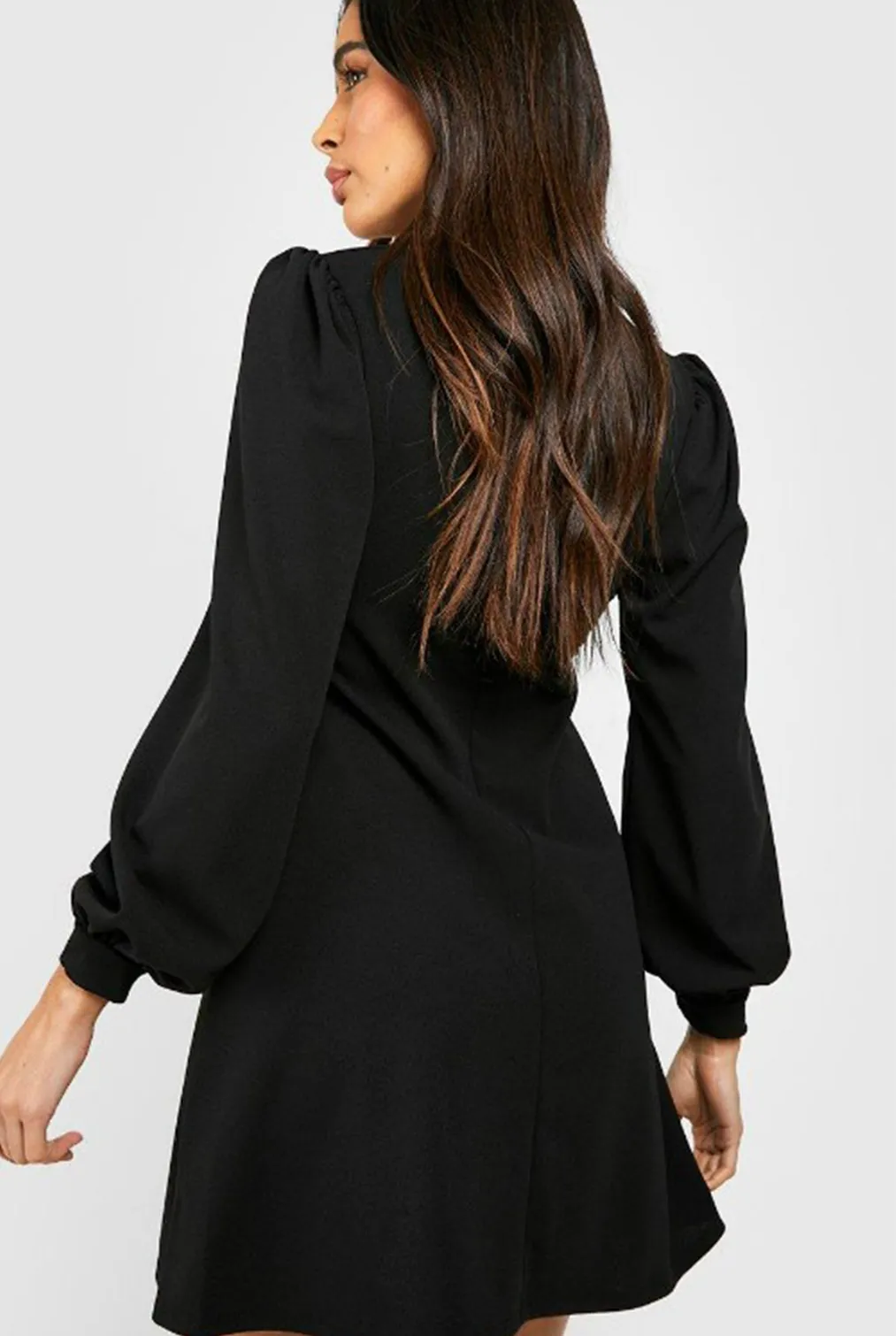 Lark Black Dress