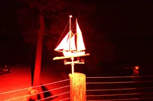 Laura Parker, "Rock the Boat"
