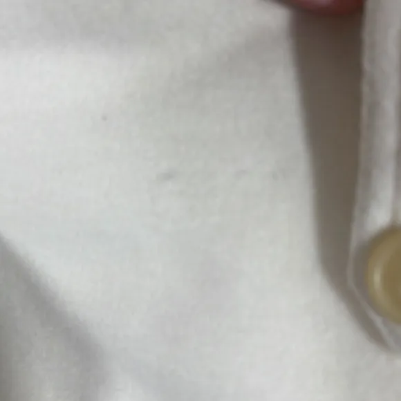 Lauren Ralph Lauren Cream Wool and Angora Blend Jacket