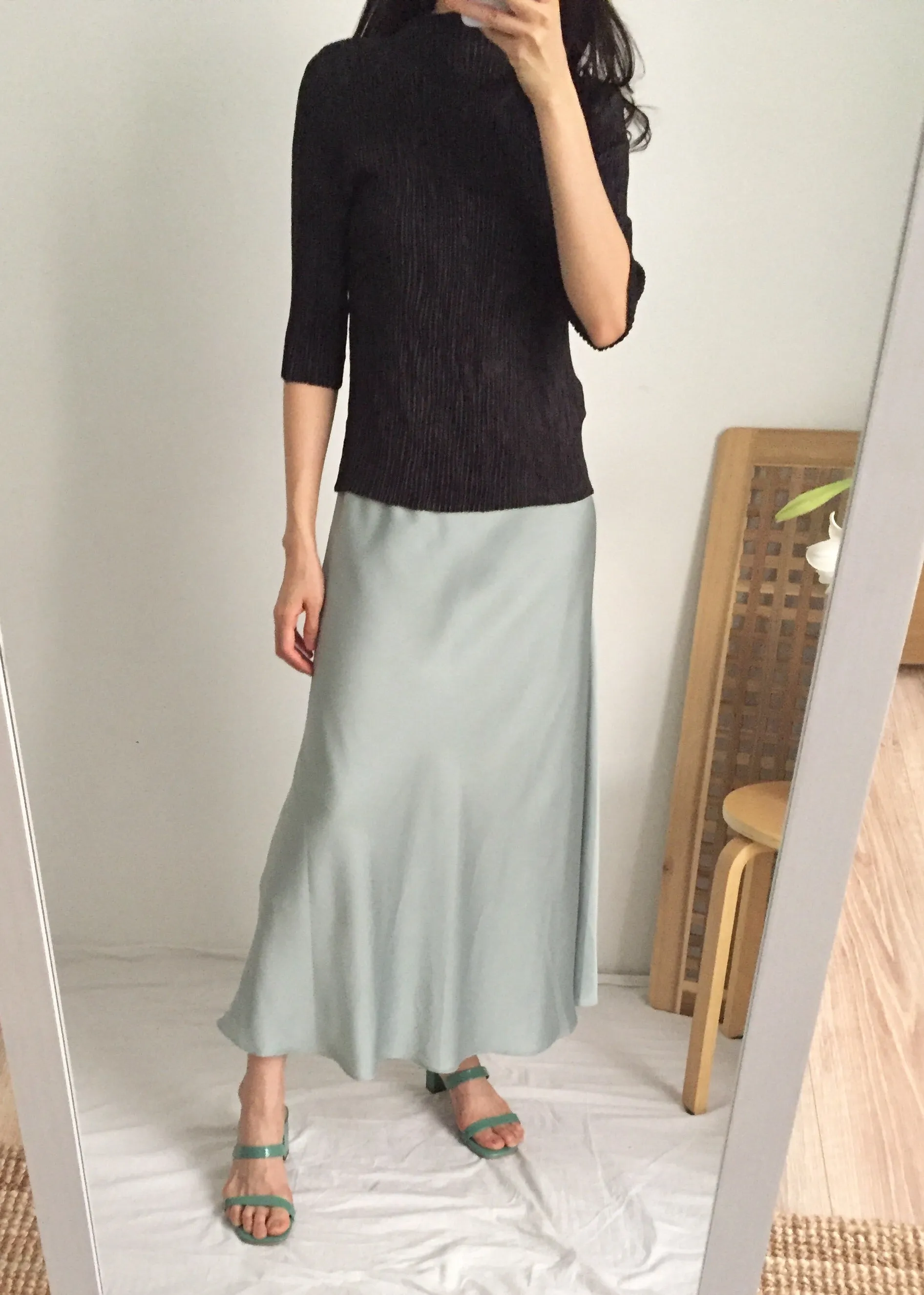 lea blouse {Japanese vintage｝