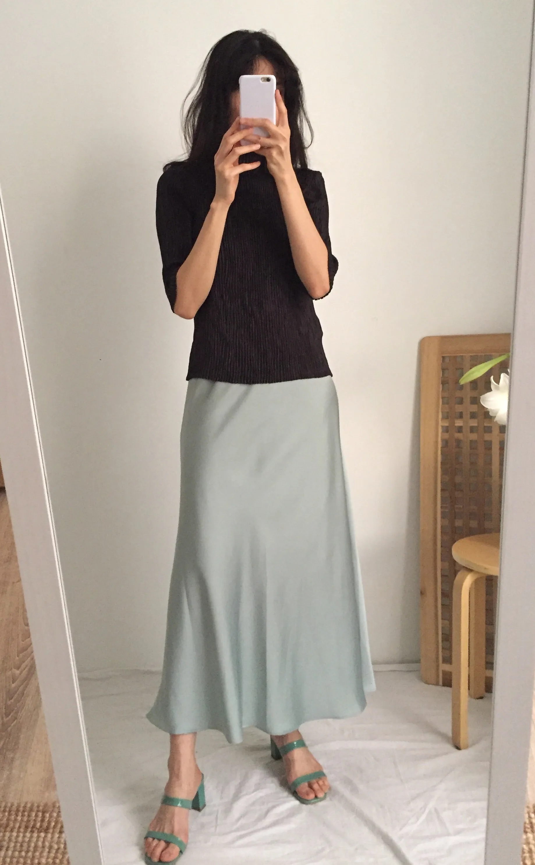 lea blouse {Japanese vintage｝