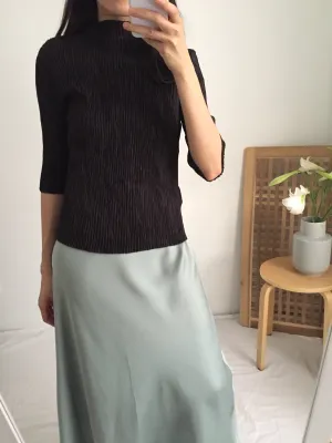 lea blouse {Japanese vintage｝
