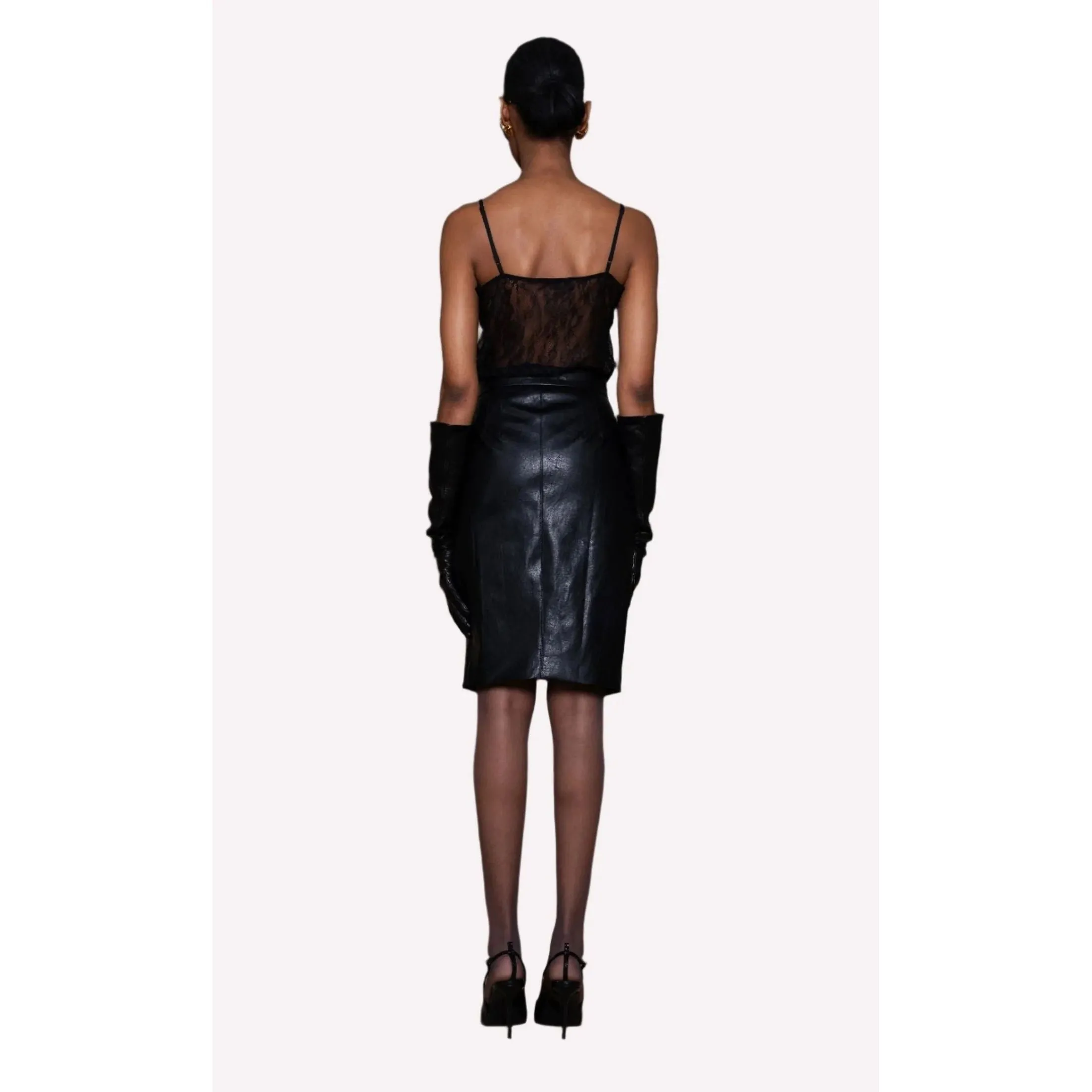 LEO MIDI SKIRT