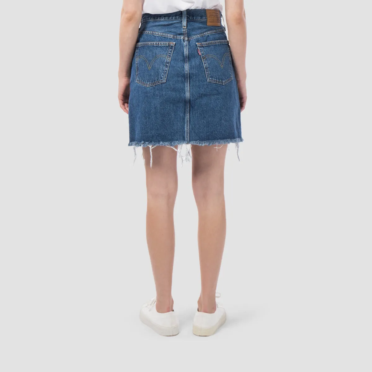 Levi’s® HR Decon Iconic Bfly Skirt Meet In The Middle - Womens