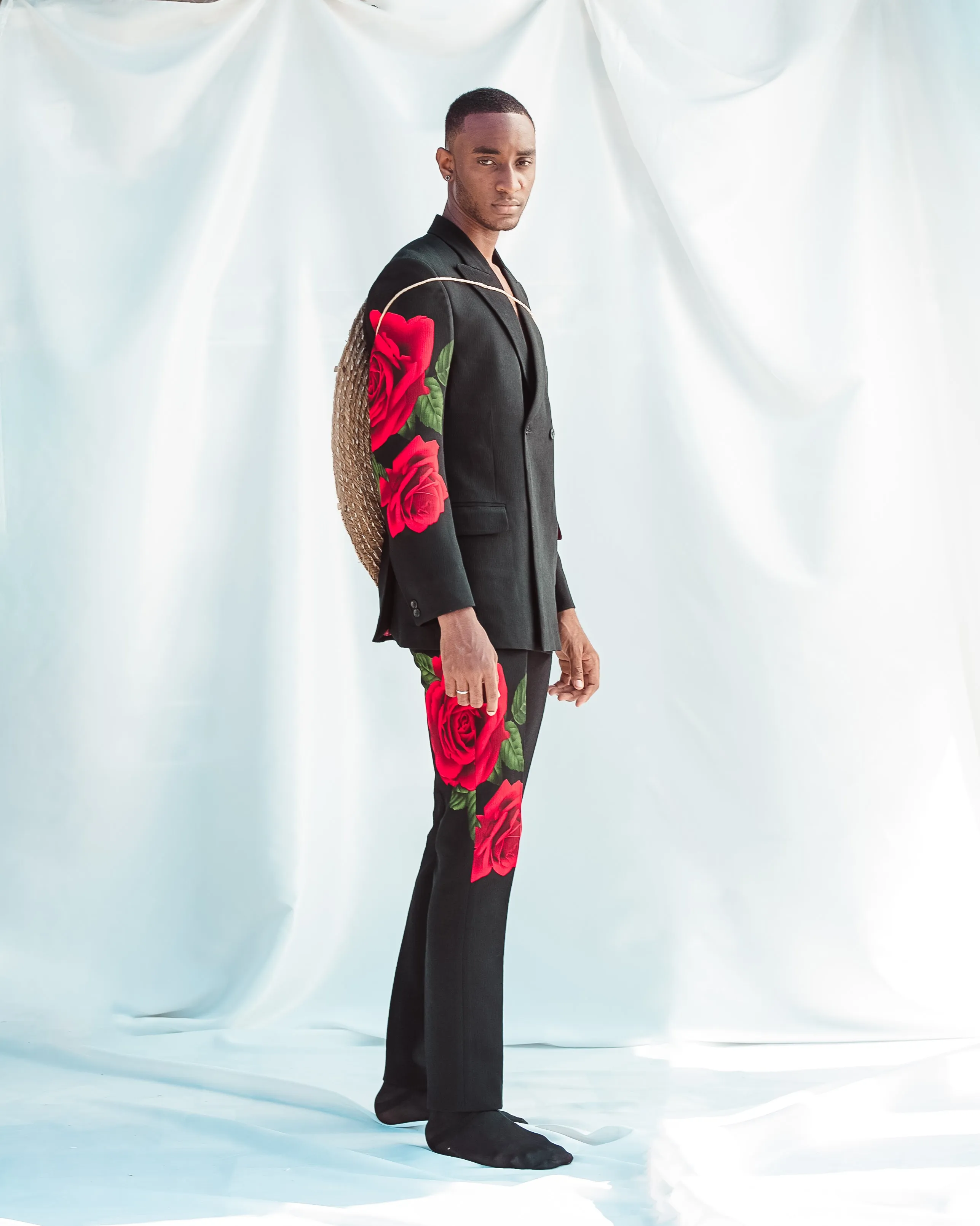 Leviticus 19 Double Breasted Jacket.