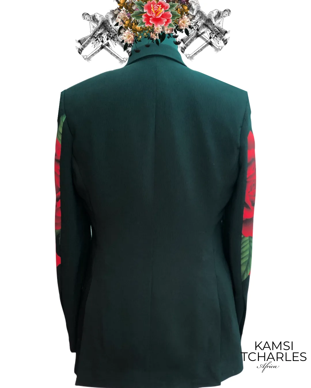 Leviticus 19 Double Breasted Jacket.