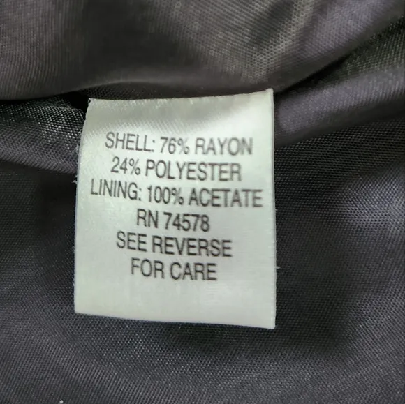 Lillie Rubin High Waist Bubble Hem Crepe Crinkle Cocktail Party Skirt Gray Sz 6