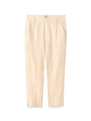 Linen chino pants