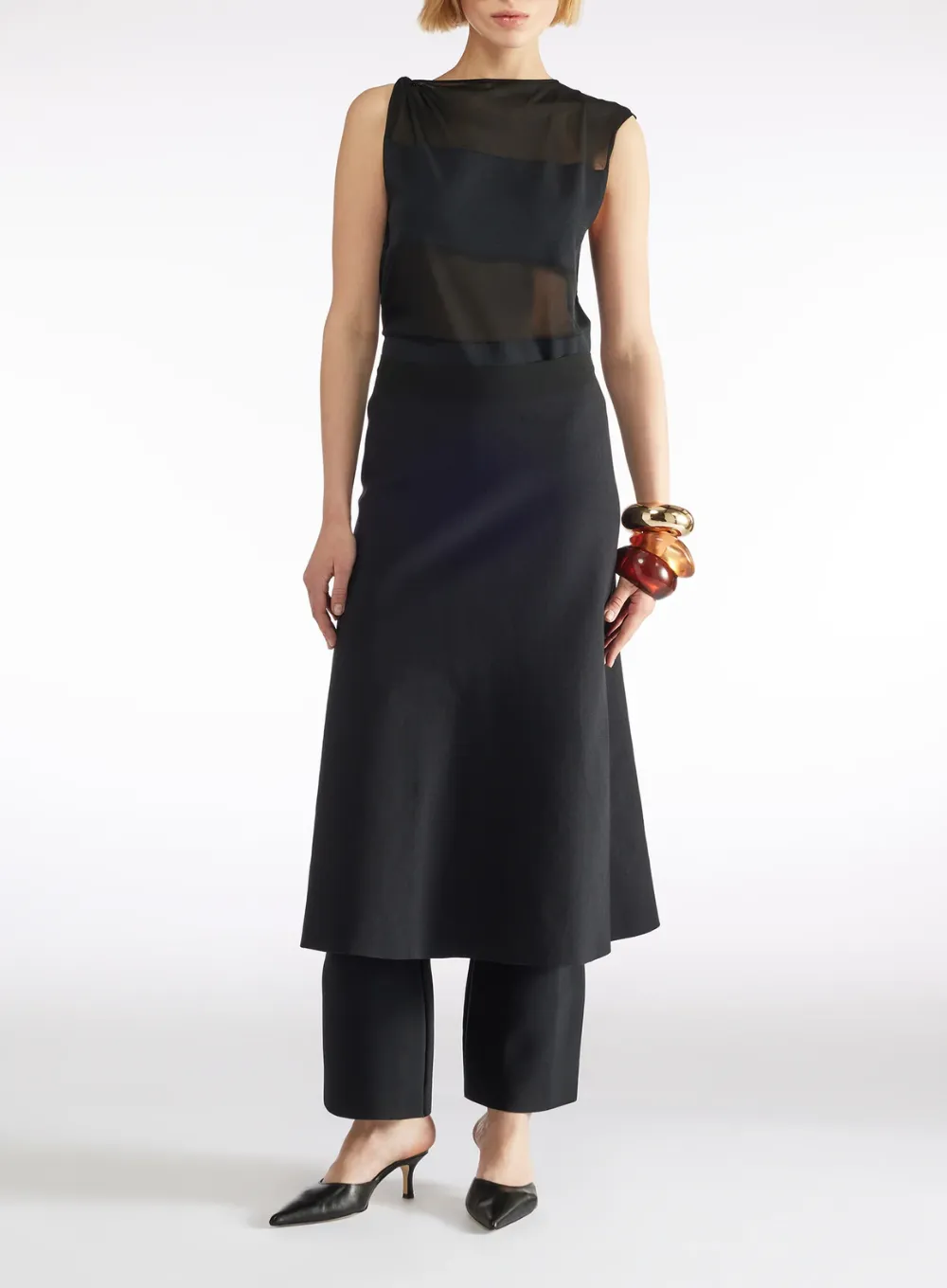 LIVIANA CONTI | Flared skirt