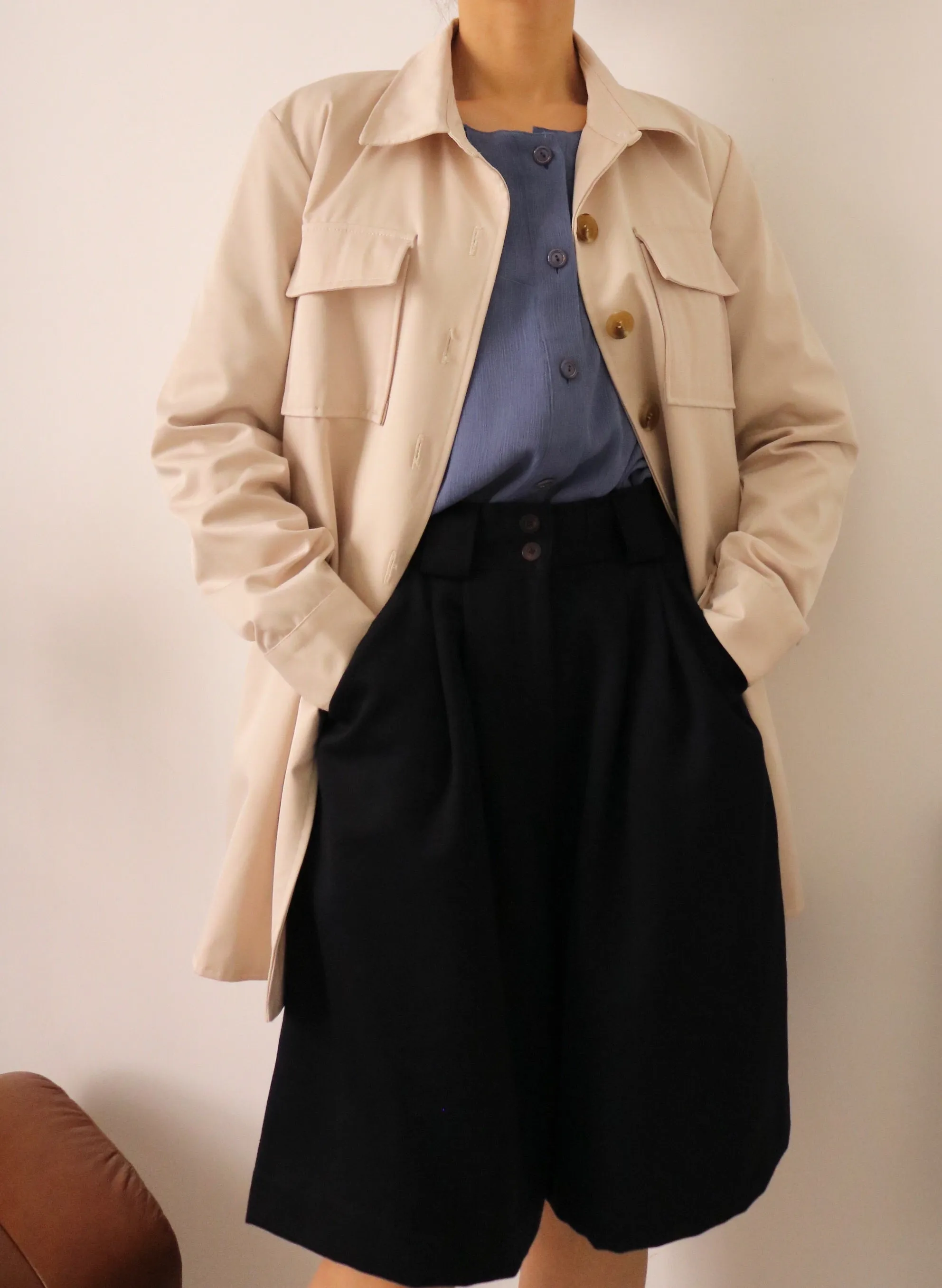 Léna Culottes {Japanese vintage}