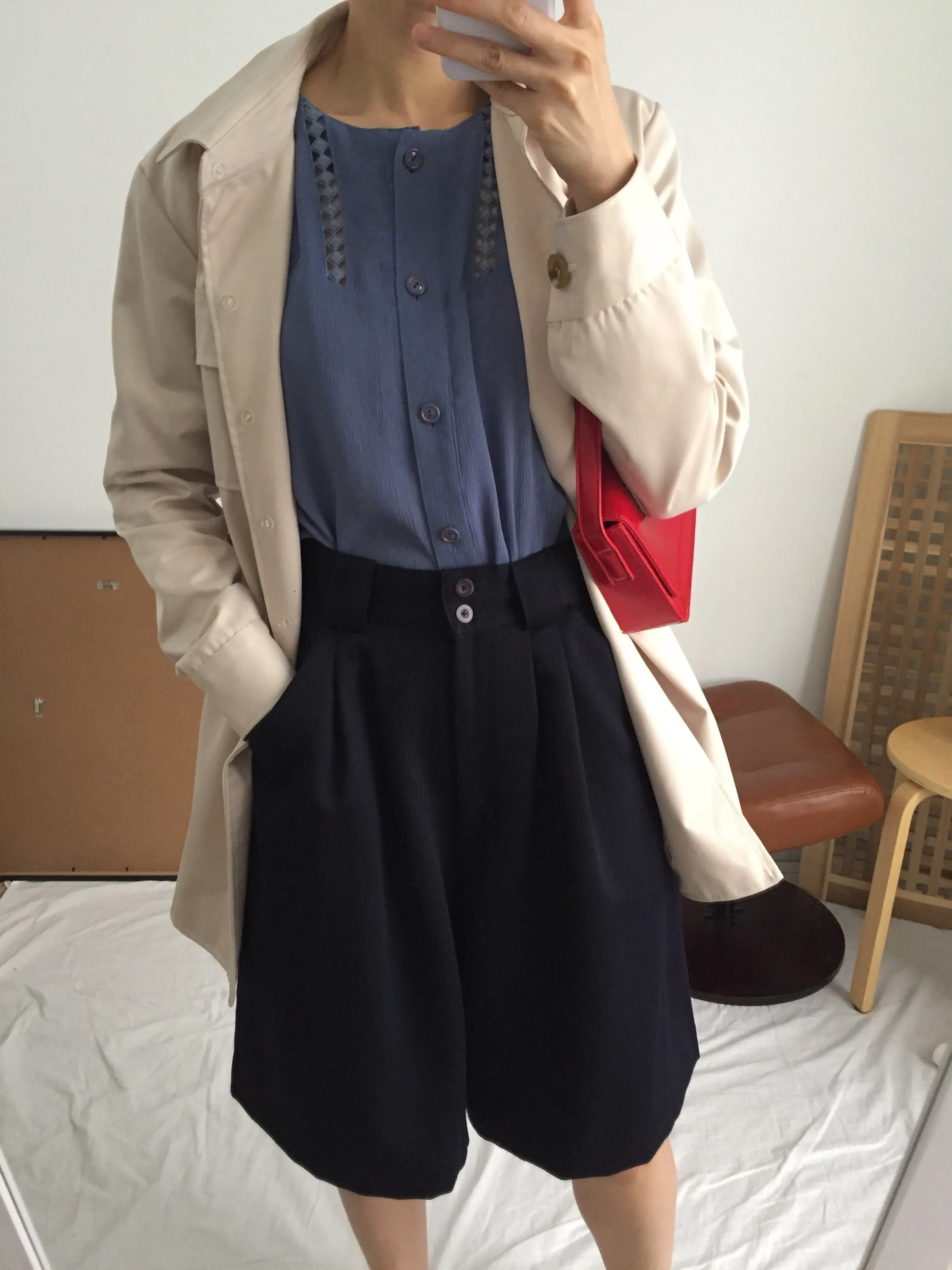 Léna Culottes {Japanese vintage}