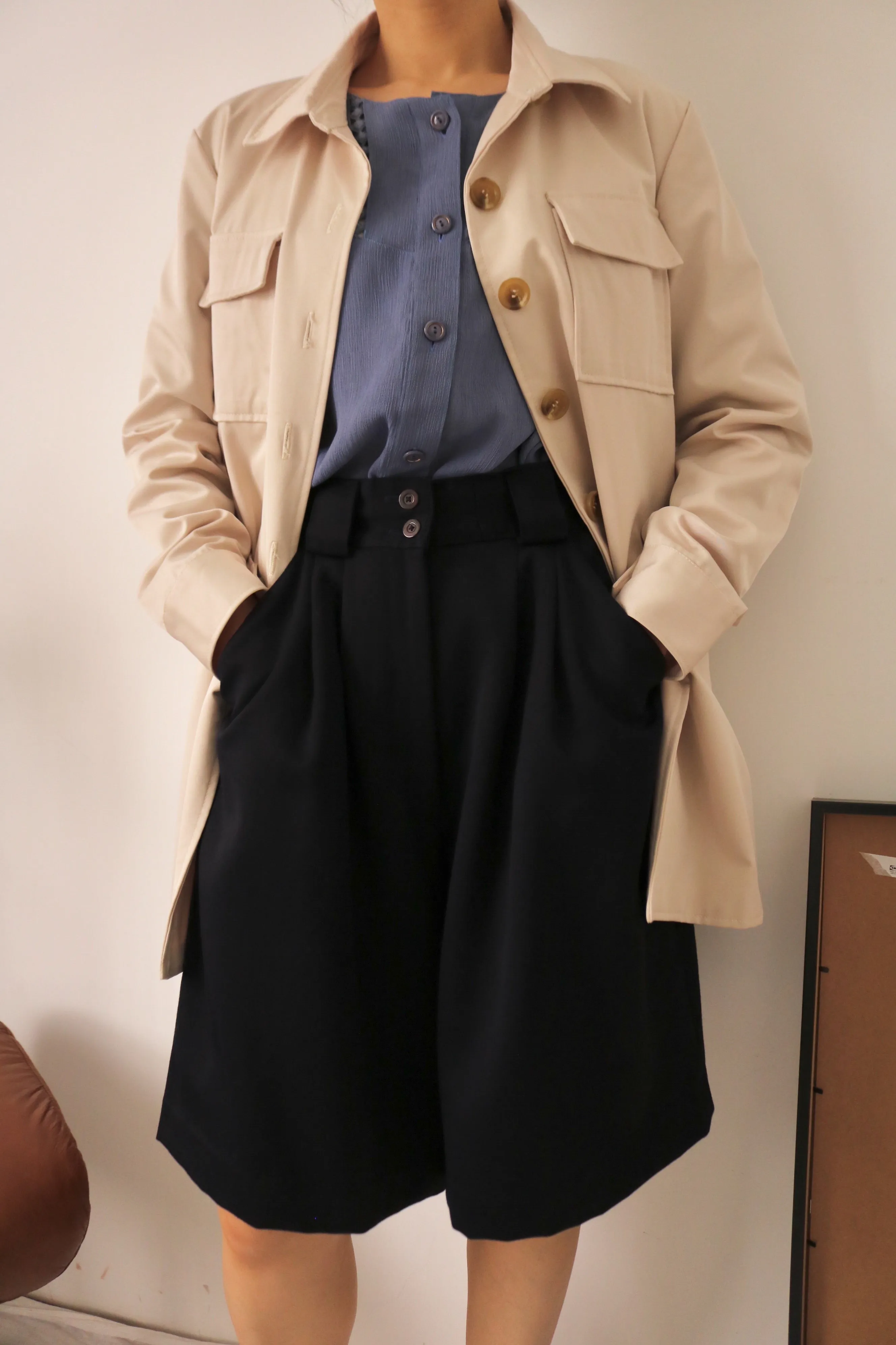 Léna Culottes {Japanese vintage}