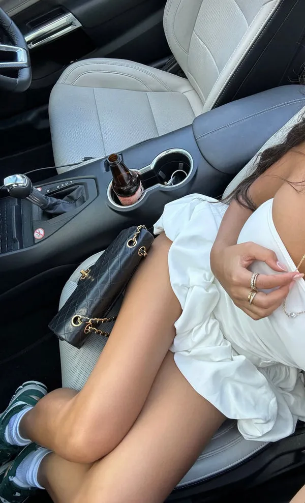 Lola Rae - Dream Puff Ball Dress in White