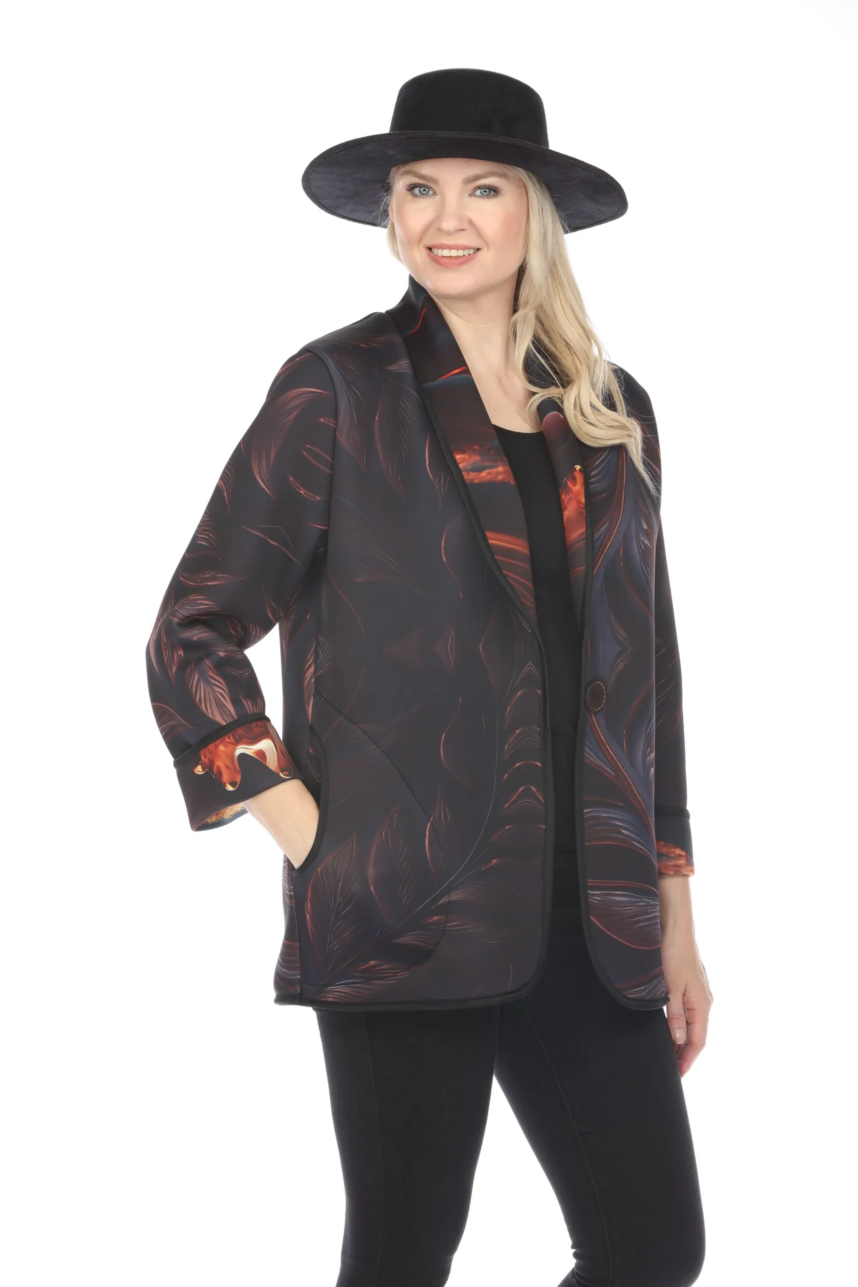 Long Jacket Agate 1051AG