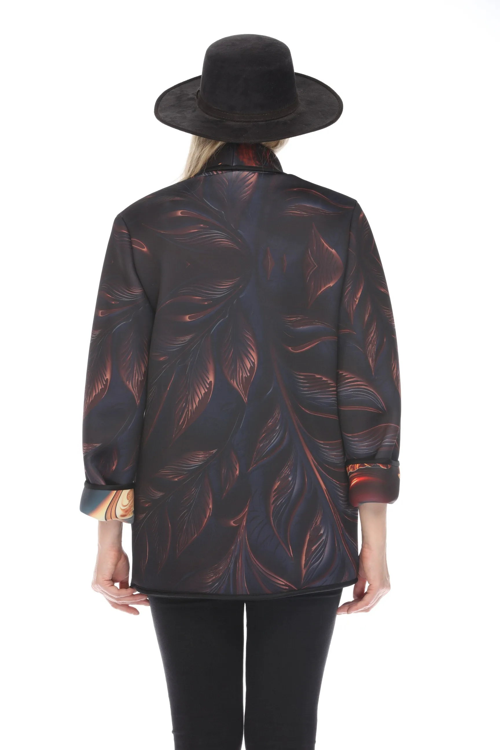 Long Jacket Agate 1051AG