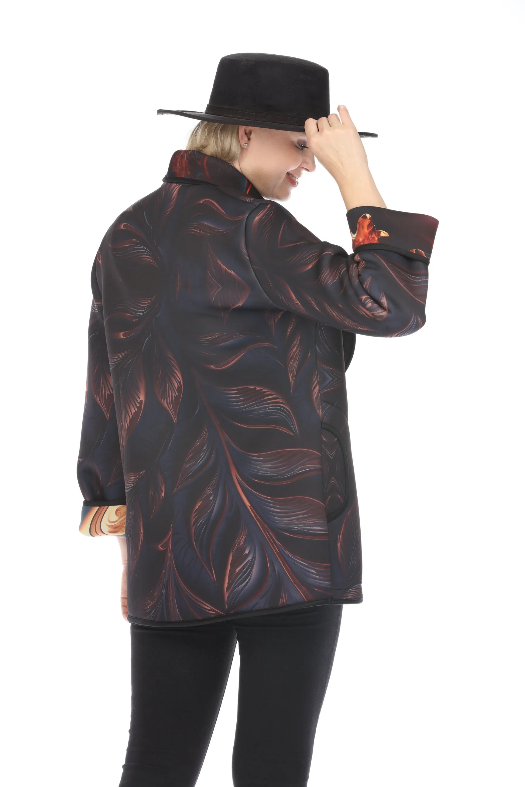 Long Jacket Agate 1051AG