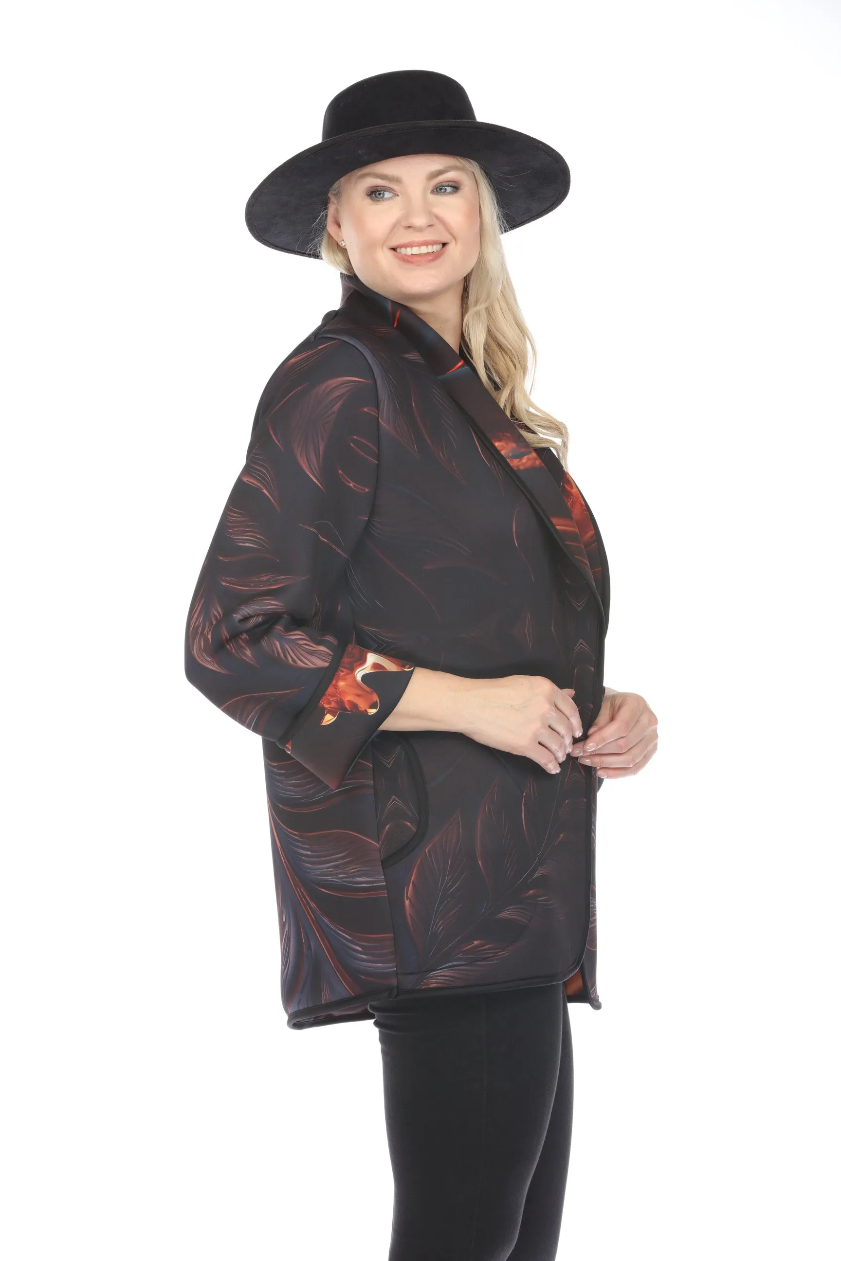 Long Jacket Agate 1051AG