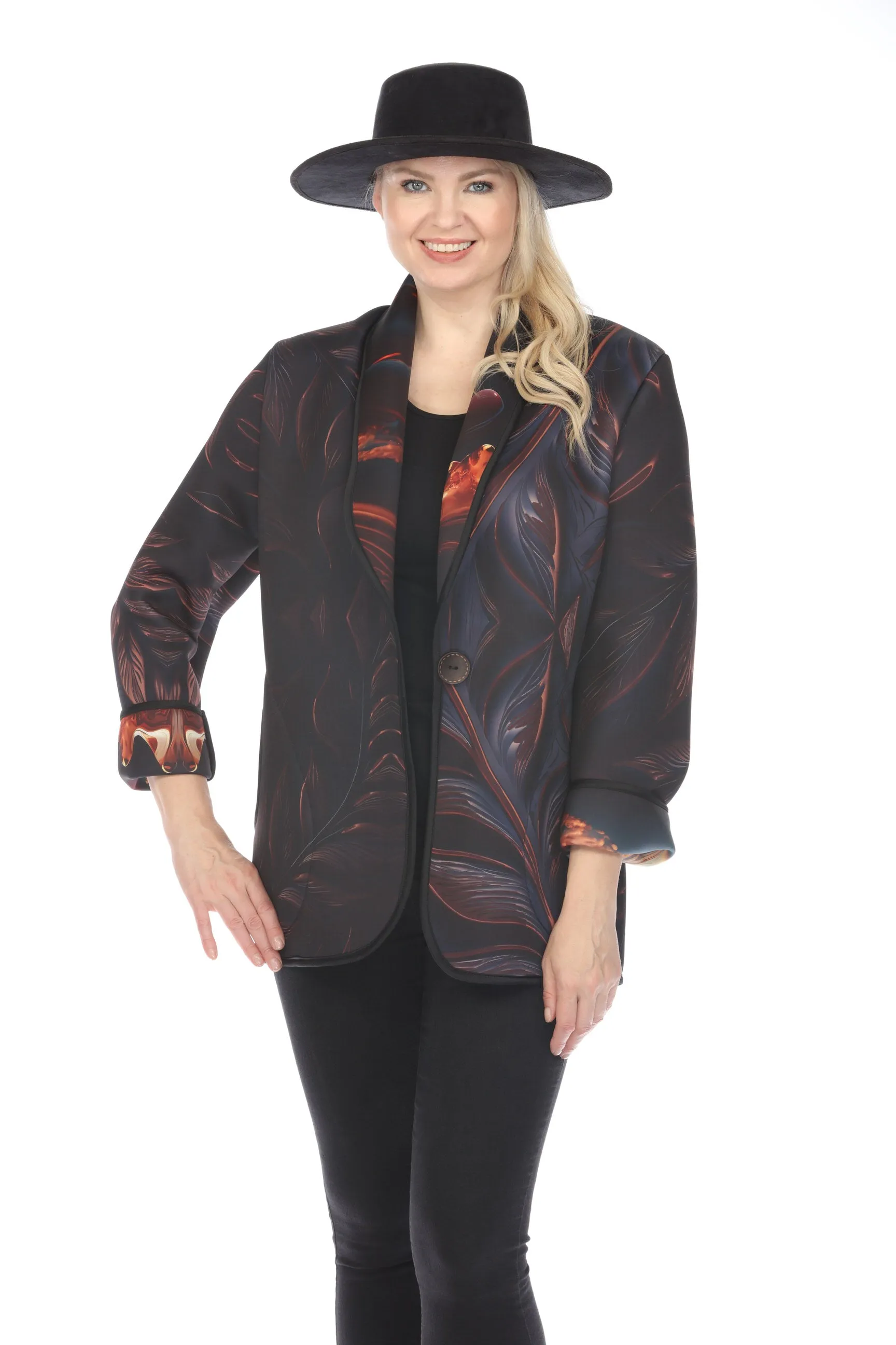 Long Jacket Agate 1051AG