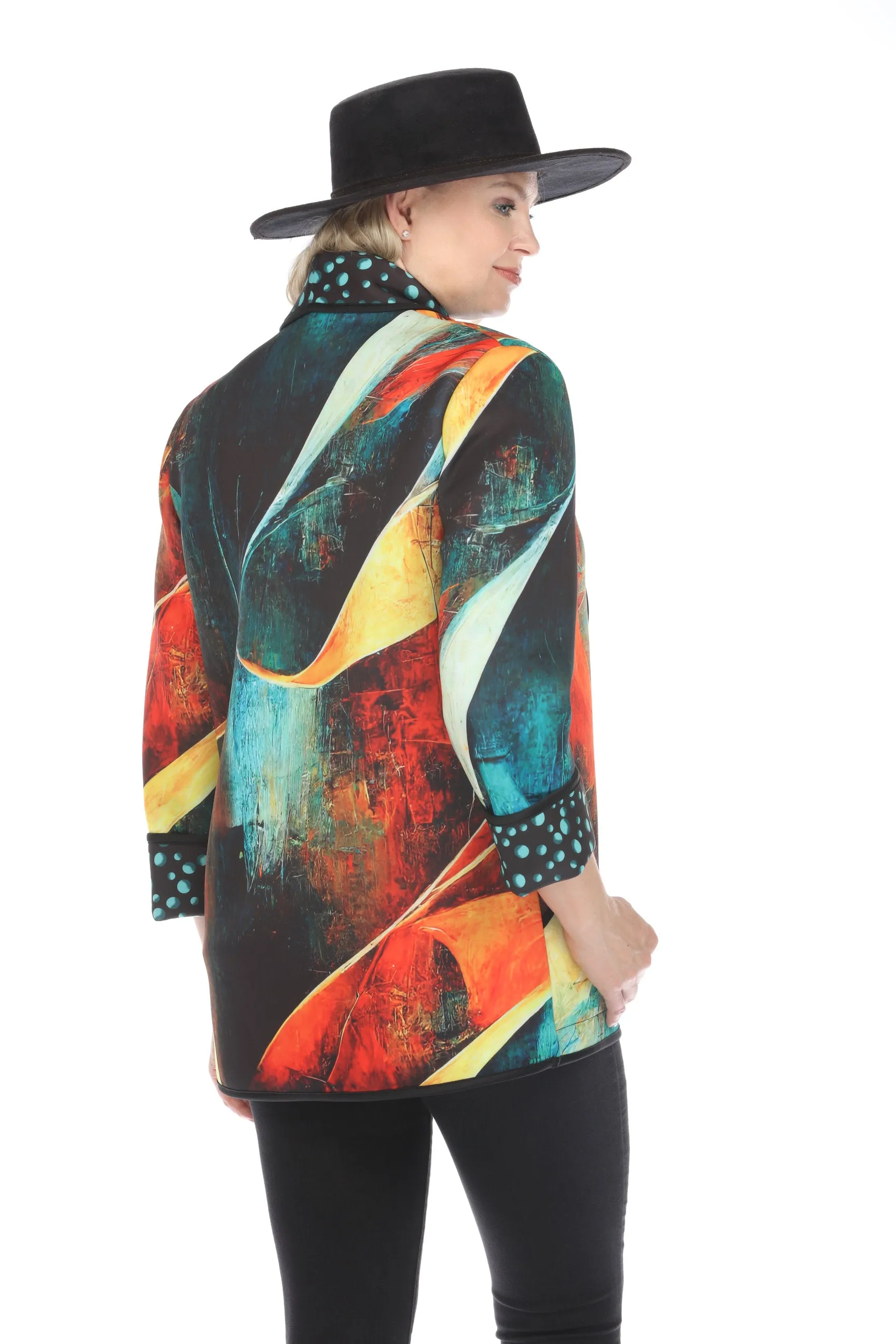 Long Jacket Picasso 1051PISO