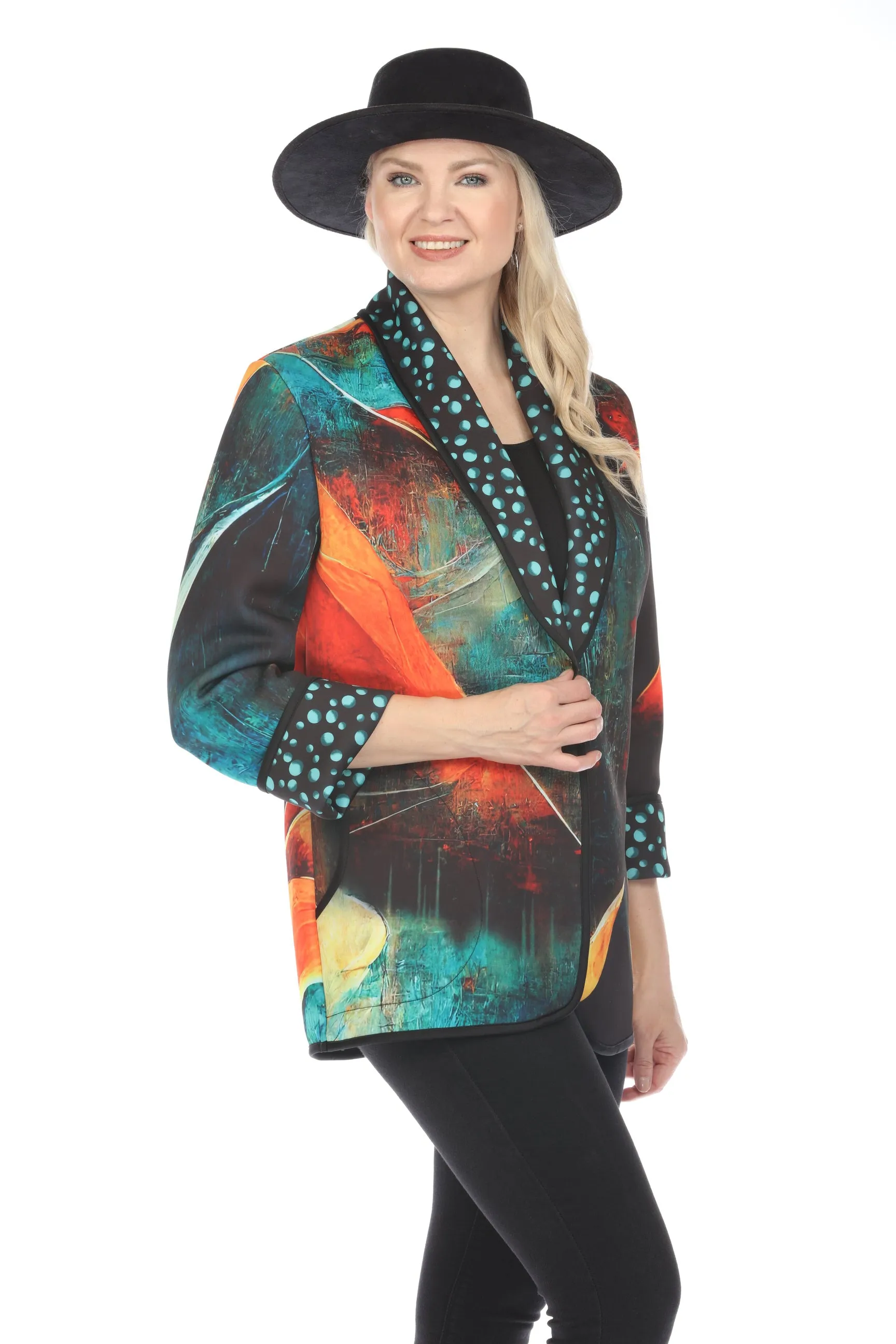 Long Jacket Picasso 1051PISO