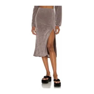 LPA (Revolve) NWT Taupe HANS Straight Skirt