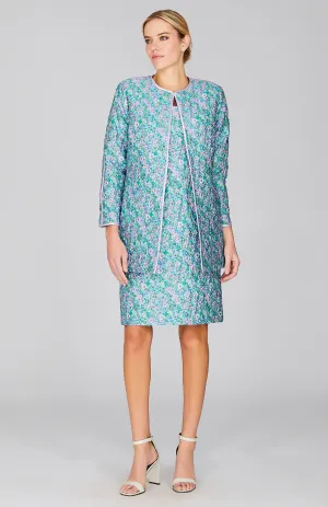 Luxe Garden Duster w/ Satin Bias