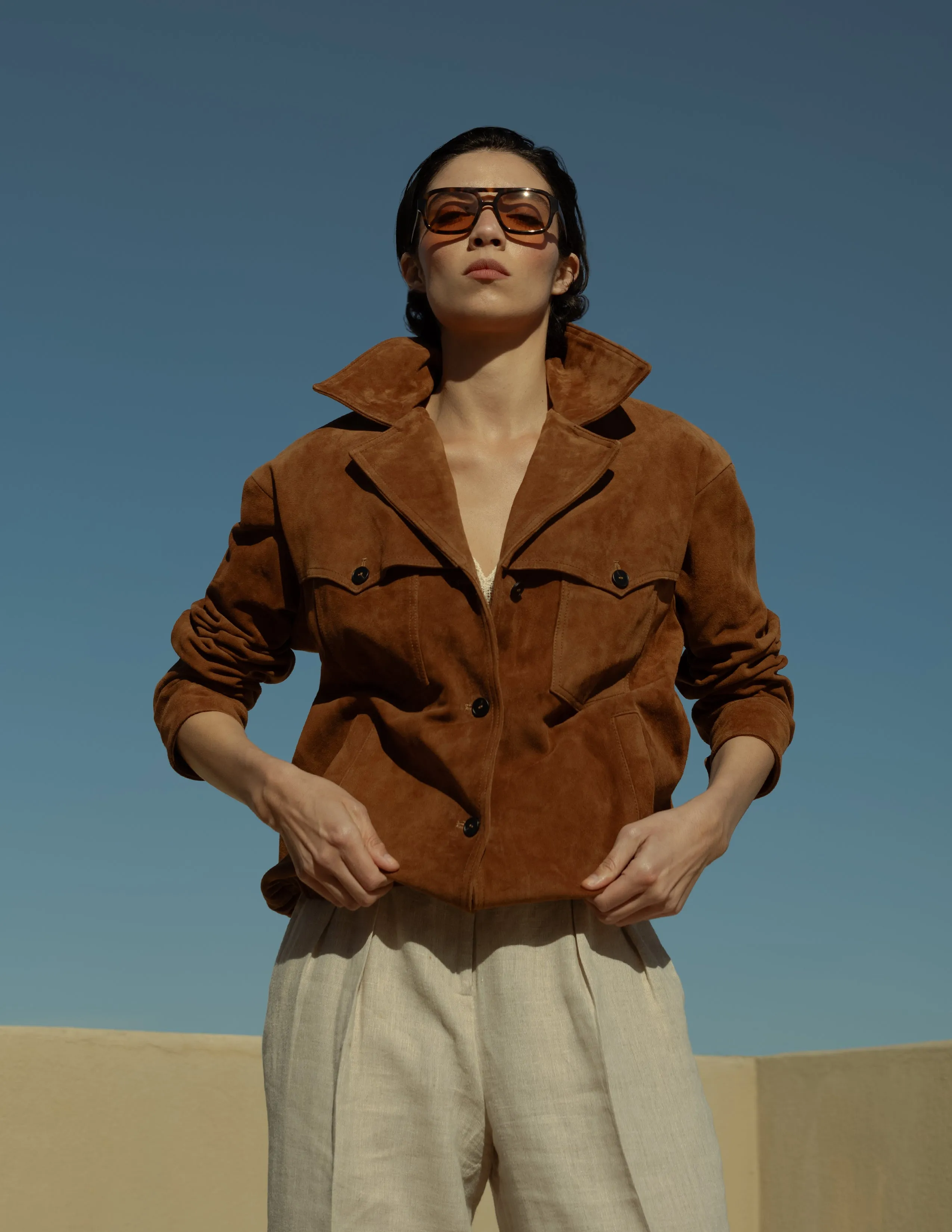 MADELINE WESTERN JACKET