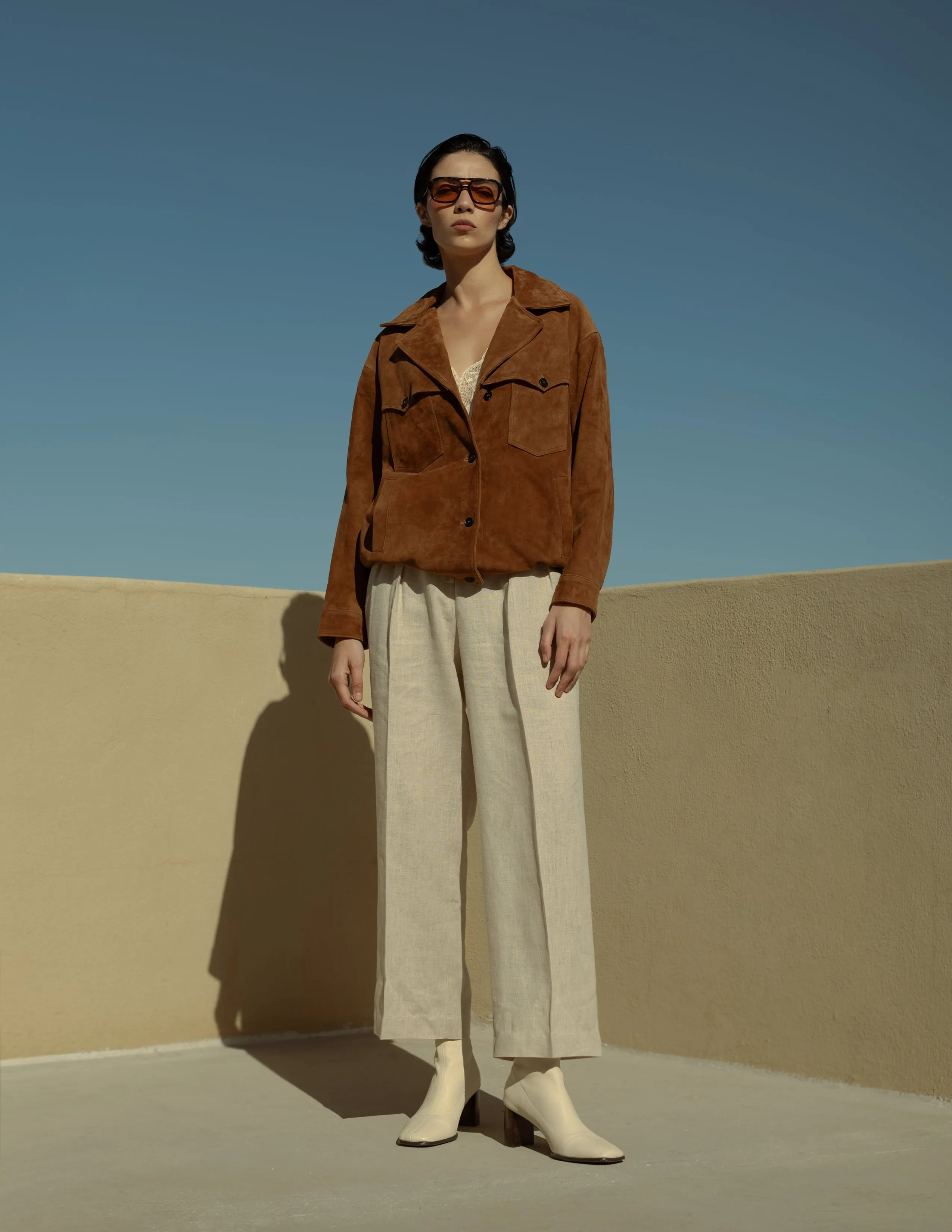 MADELINE WESTERN JACKET