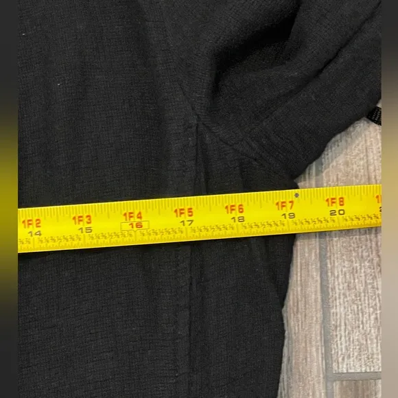 Madewell Breezewoven Larsen Linen Blend Blazer Black Size Medium