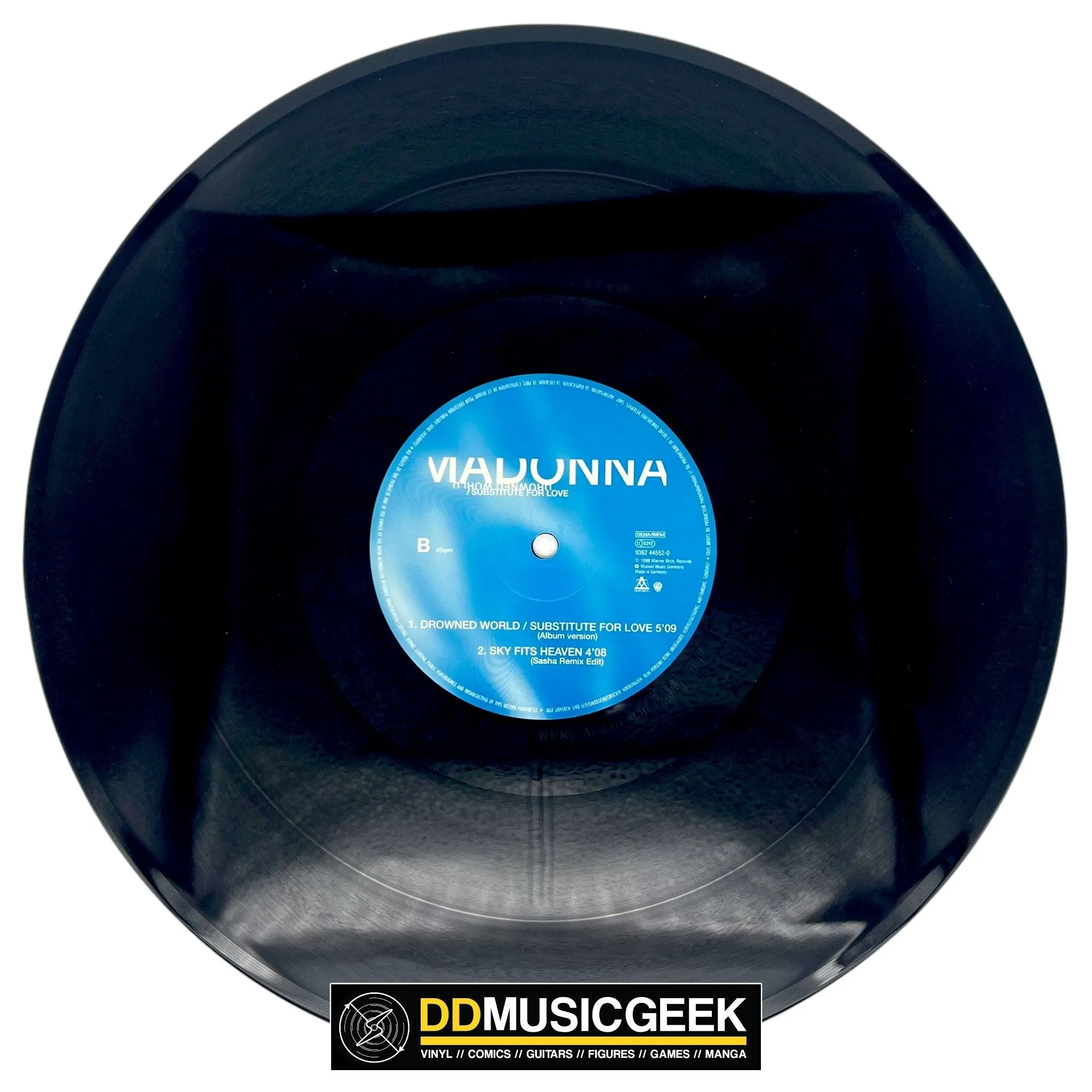 Madonna: Drowned World / Substitute For Love (12", Single)
