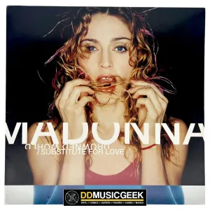 Madonna: Drowned World / Substitute For Love (12", Single)
