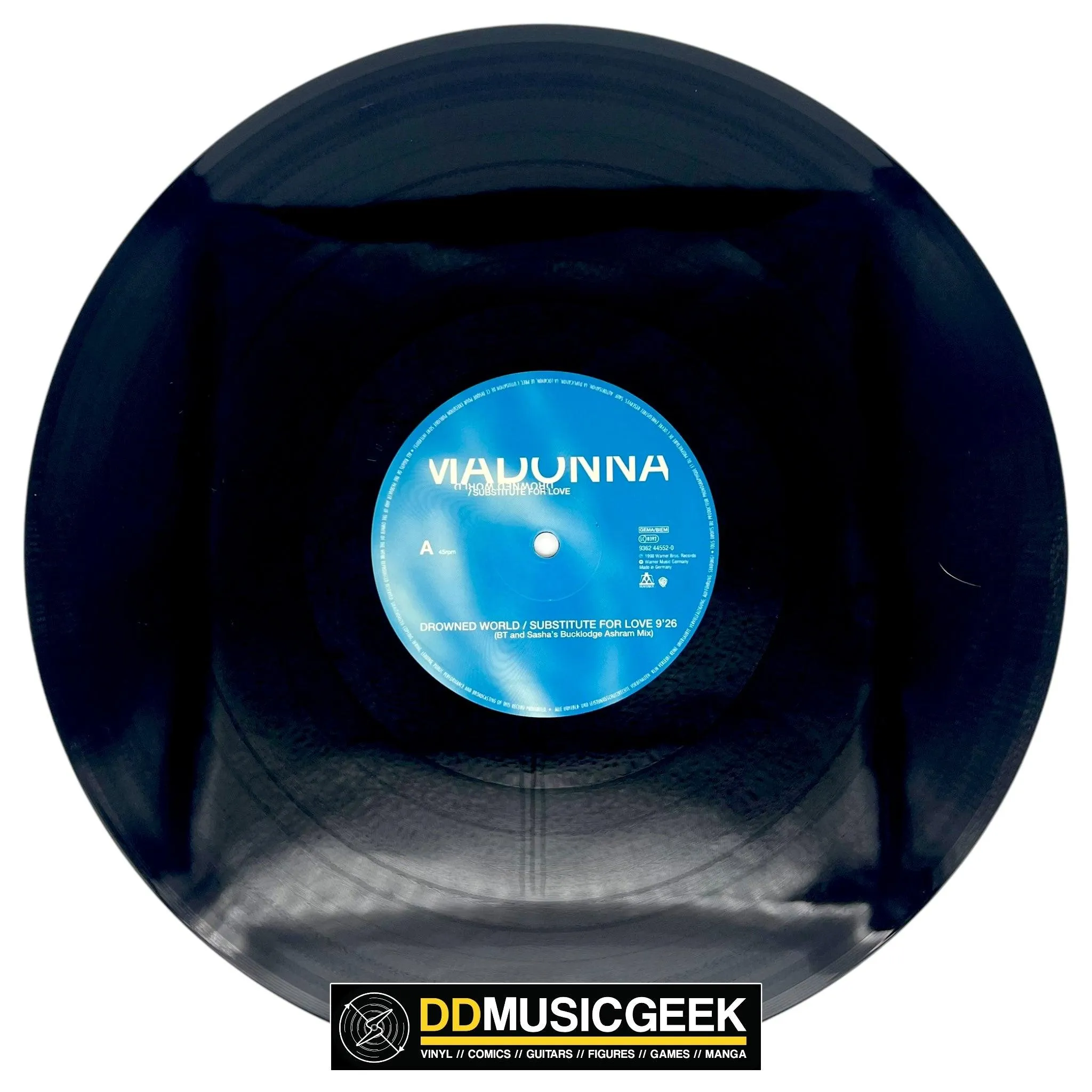Madonna: Drowned World / Substitute For Love (12", Single)