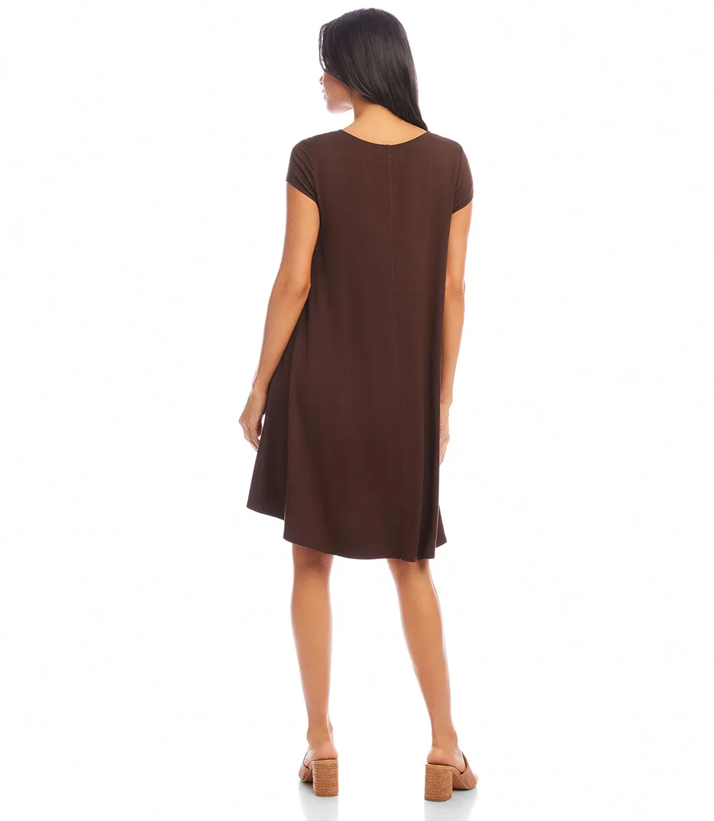 Maggie Trapeze Dress