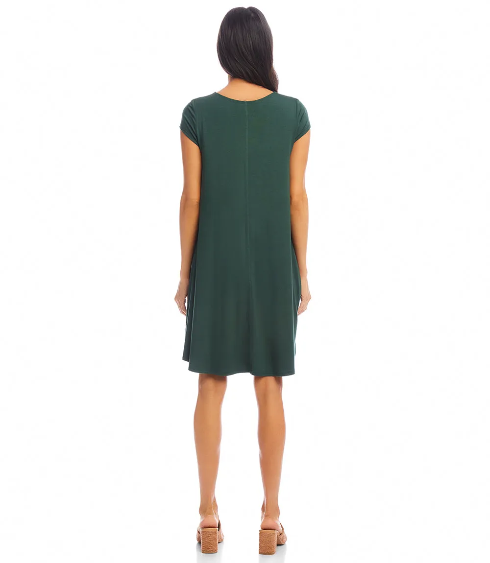 Maggie Trapeze Dress