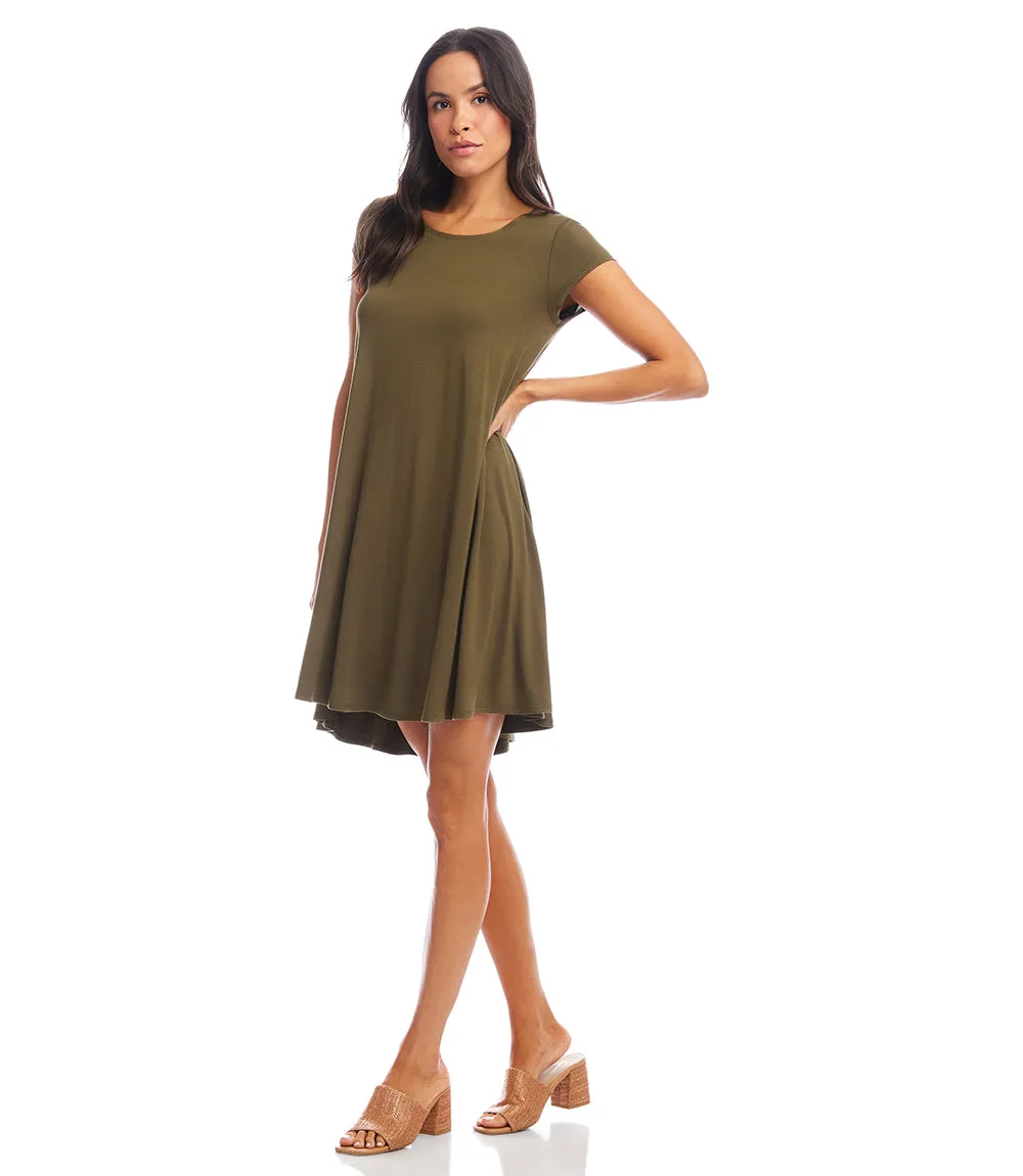 Maggie Trapeze Dress